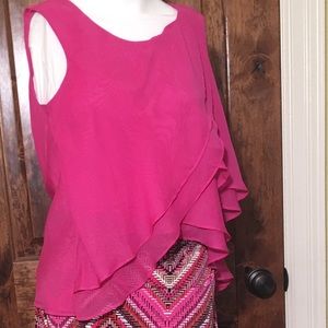 Complete outfit with long maxi skirt and blouse